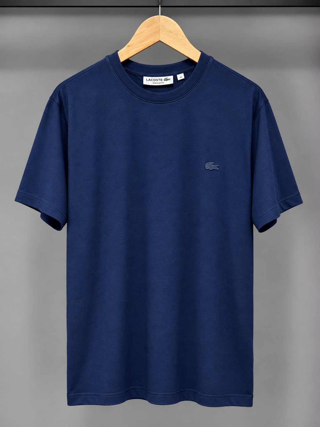 Camiseta Lacoste Monocromática - AZUL MARINHO — foto principal